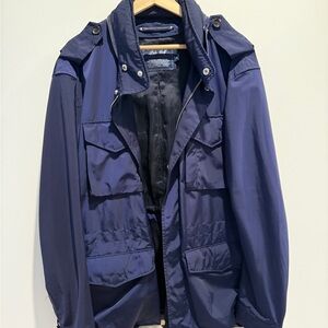 Men's Navy Ralph Lauren Golf Field Jacket
